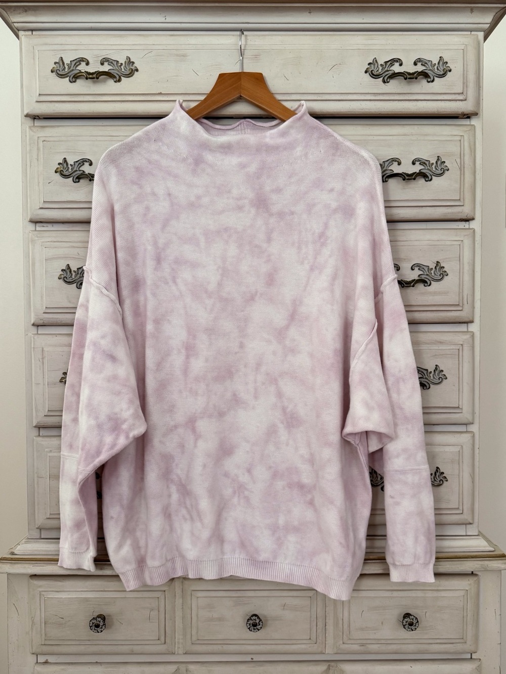 Vici Lavender Tie Dye Sweater